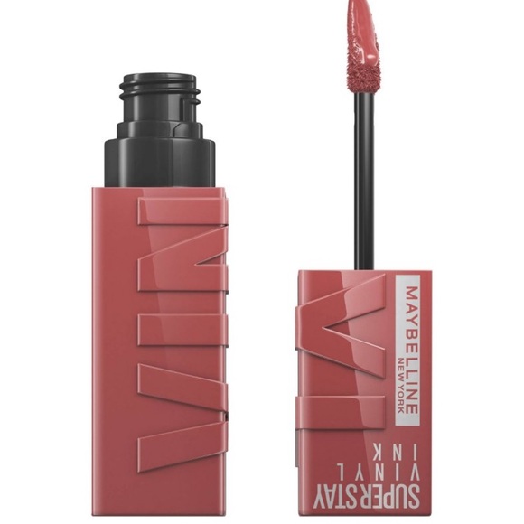 Maybelline Super Stay Vinyl Ink Liquid Lipcolor- 35 Cheeky - Picture 2 of 9